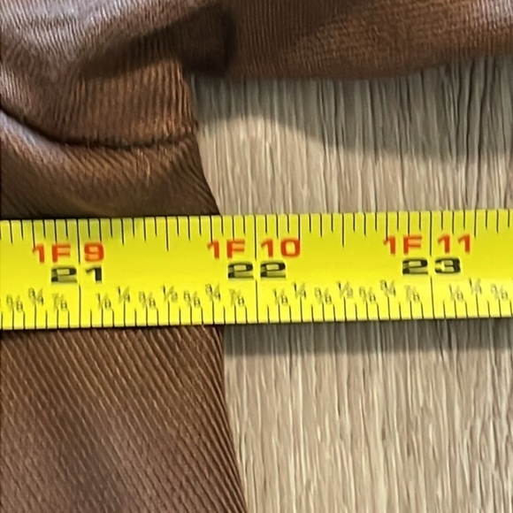 Judith March Anthropologie Women Tunic Large Brown Embroidered Lagenlook - Picture 13 of 16